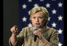 USA: Hillary Clinton vence en New York, según primeros resultados