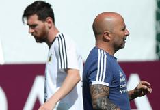 El tenso diálogo entre Messi y Sampaoli: "Ya no confiamos en ti"