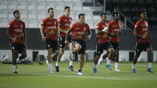 La Selección Peruana entrenó en Qatar con sistema de aire acondicionado | VIDEO