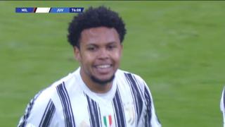 AC Milan vs. Juventus: Weston McKennie marcó y puso 3-1 a la ‘Vecchia Signora’ | VIDEO