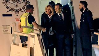 Emmanuel Macron llega a Argentina para participar de la cumbre G20