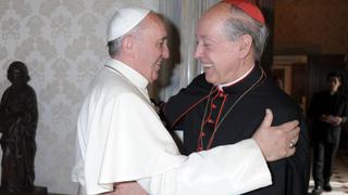 Papa Francisco recibió en audiencia al cardenal Juan Luis Cipriani