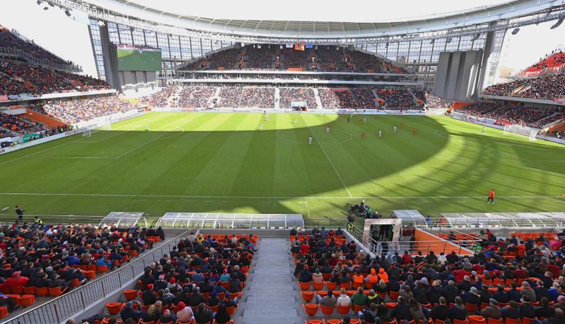 En este estadio, Perú se enfrentará a Francia el próximo 21 de junio.  (Foto: Twitter/ @fifaworldcup_es)