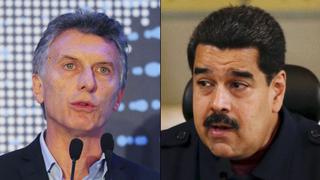 Macri heredó una deuda de US$ 250 millones con Venezuela