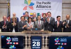 Ministros de la Alianza del Pacífico dieron campanazo en Wall Street