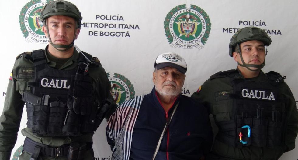 Martín Sombras fue detenido este sábado en Colombia. (Twitter)