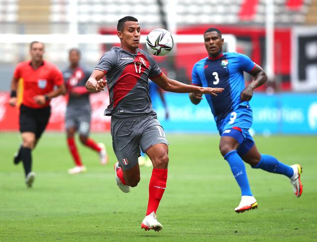 Perú enfrentó a Panamá en el Nacional | Fuente: @SelecciónPeru