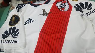 Boca-River: 'millonarios' develaron la camiseta oficial para la final de la Copa Libertadores | FOTOS
