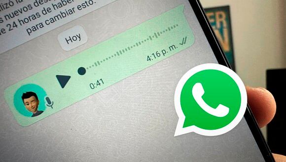 ¿Quieres que tus mensajes de voz de WhatsApp se transcriban a texto? Así se harán oficialmente. (Foto: MAG - Rommel Yupanqui)