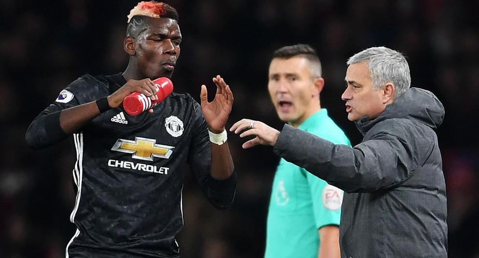 José Mourinho habla de la posible salida de Paul Pogba del Manchester United. (Foto: Getty Images)