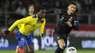 Ecuador sorprendió a Portugal de Cristiano Ronaldo y le ganó 3-2