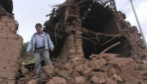 Cusco: sismo de 3,6 grados volvió a sacudir provincia de Paruro