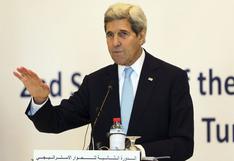 John Kerry al Estado Islámico: ''Sus días están contados''