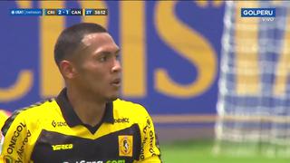 Bryan Reyna marcó un golazo para el descuento de Cantolao frente a Sporting Cristal | VIDEO