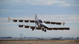 Así es Mk-5, el avión eléctrico y personal que alcanza una velocidad de hasta 160 km/h | [VIDEO]