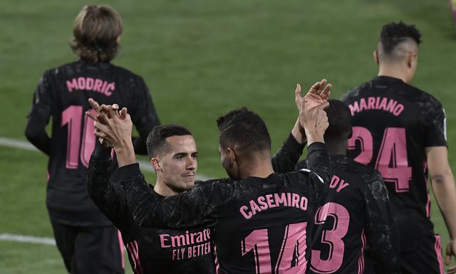 Real Madrid enfrentó a Real Valladolid en la fecha 24 de LaLiga | Foto: AP