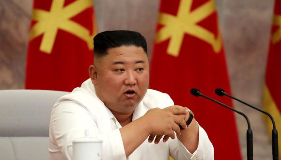El mensaje, de una franqueza raramente vista en Corea del Norte, se produjo en una sesión plenaria del partido. (AFP)