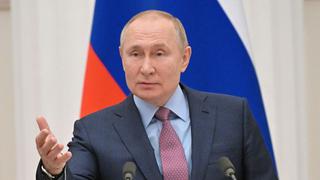 Putin asegura que no quiere “restaurar un imperio”, un día después de negar la legitimidad de Ucrania