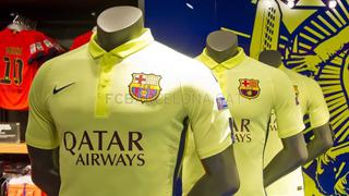 Barcelona estrenará mañana este uniforme amarillo fosforescente
