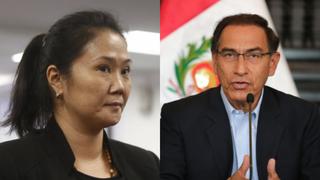 Vizcarra, Keiko y una ruta suicida; por Pedro Tenorio