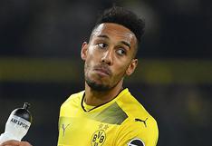 Borussia Dortmund aparta a Aubameyang por indisciplina