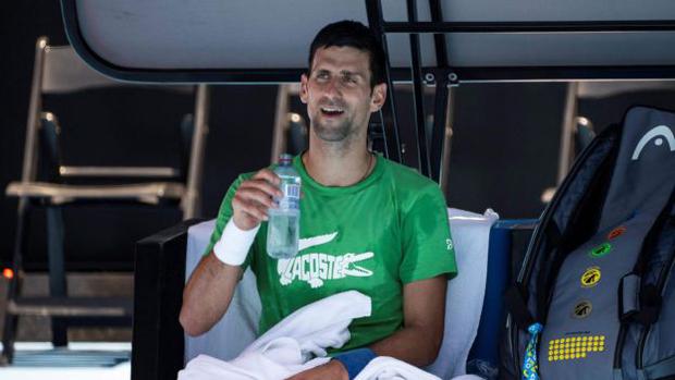 Novak Djokovic entered the Australian Open draw and he already has a rival.  (Photo: AFP)