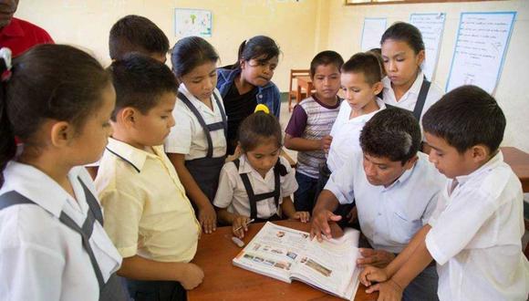 San Martín: más de 19 mil alumnos son evaluados en comprensión lectora. (Foto: Andina)