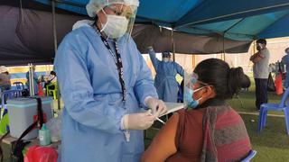 Arequipa espera nuevo lote de vacunas para continuar con inmunización contra el COVID-19