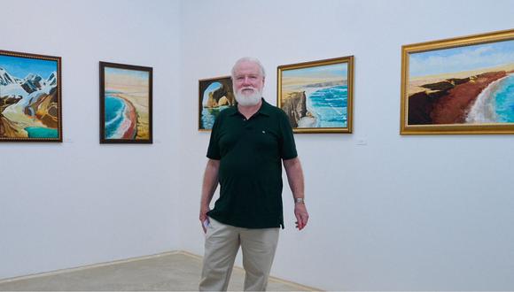 Martin Mount presentará exposición de pinturas dedicadas al Perú en Museo Julio C. Tello de Paracas | Foto: Difusión