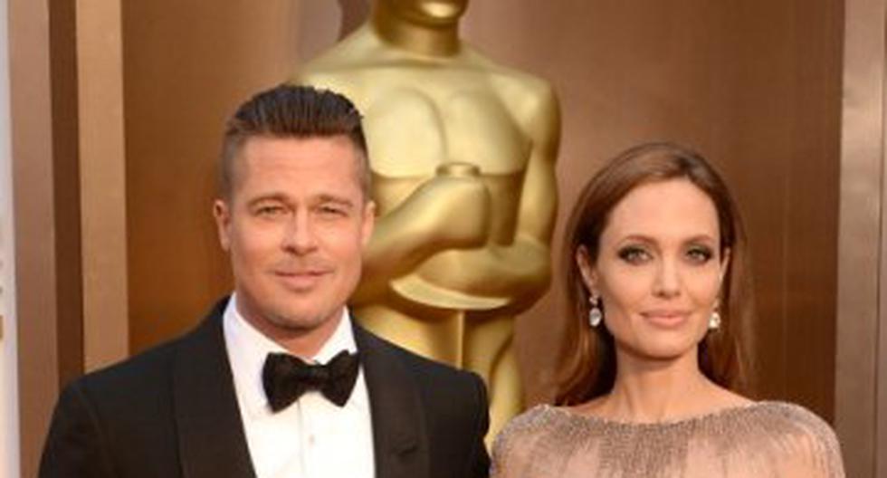 Brad Pitt y Angelina Jolie. (Foto: Getty Images)