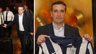 Nuevo DT de Alianza Lima Guillermo Sanguinetti llegó esta madrugada