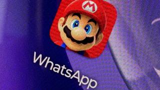Así se puede activar el nuevo ‘modo Mario Bros’ en WhatsApp