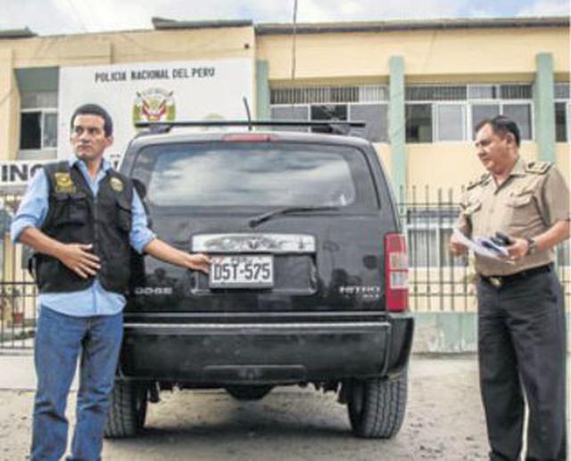 Piura: hallan camioneta del hijo de Gerardo Viñas en un taller - 2