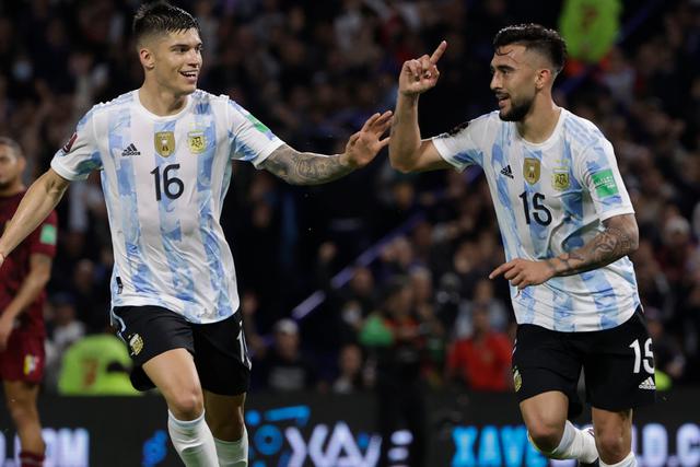 Argentina vs. Venezuela se vieron las caras por la jornada 17 de las Eliminatorias rumbo a Qatar 2022 | Fuente: EFE