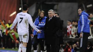 Carlo Ancelotti: "El físico de Cristiano es bestial"