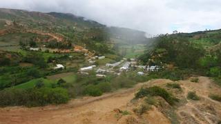Fuertes vientos en Incahuasi afectan casas y cultivos