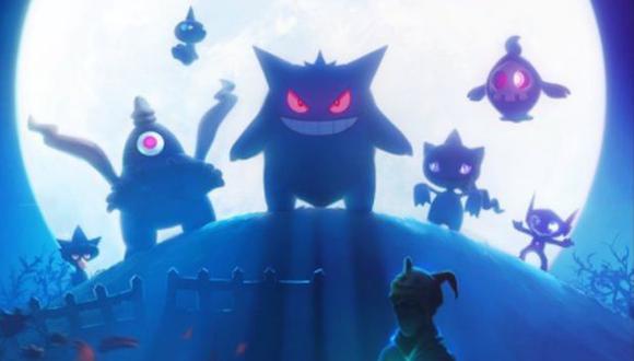 Pokémon Go se disfraza de fantasma en este mes. (Foto: difusión)
