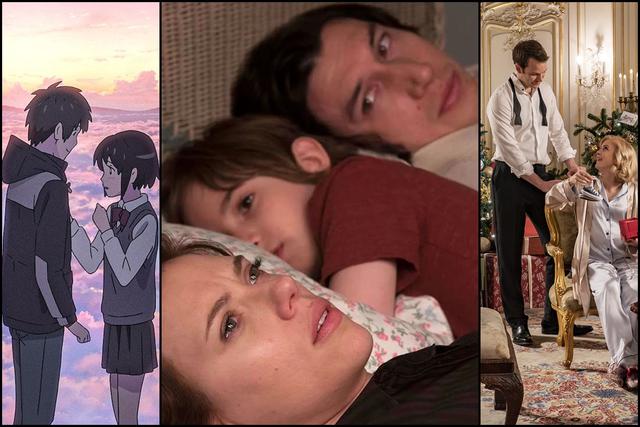 "Your Name", "Marriage Story" y "A Christmas Prince: The Royal Baby", son algunas de las películas que se estrenan esta semana en Netflix.