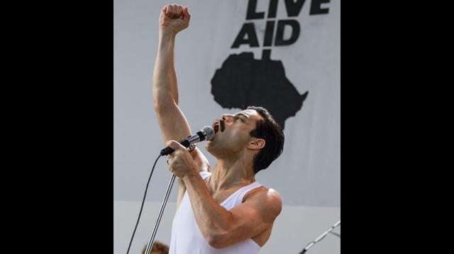 Rami Malek en escena de "Bohemian Rhapsody". (Foto: Difusión)