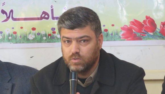 Jawad Abu Shamala era ministro de Economía en Gaza y miembro de Hamás.
