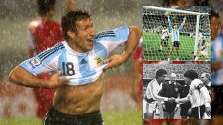 Argentina vs Perú: tres goles sobre la hora de los albicelestes que seguimos recordando