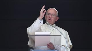El papa Francisco pidió frenar los crímenes contra inmigrantes