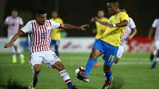 Brasil venció 3-2 a Paraguay con doblete de Reinier Jesus por primera fecha del Sudamericano Sub 17