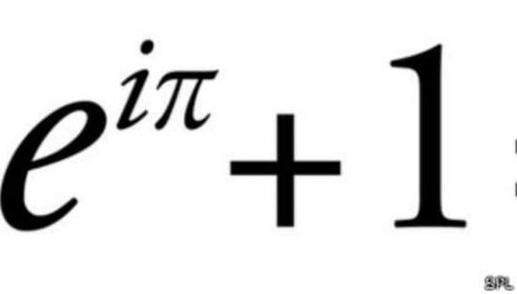 La Identidad de Euler, fue calificada como una de las f&oacute;rmulas m&aacute;s &quot;bellas&quot;. (BBC Mundo)