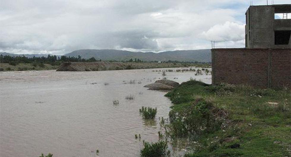 Perú. Alerta por el aumento del caudal del Mantaro y otros ríos de Junín. (Foto: Agencia Andina)