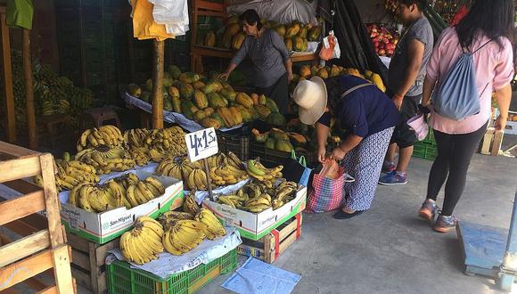 La variación de precios en Lima llegó a 0,21% en diciembre.