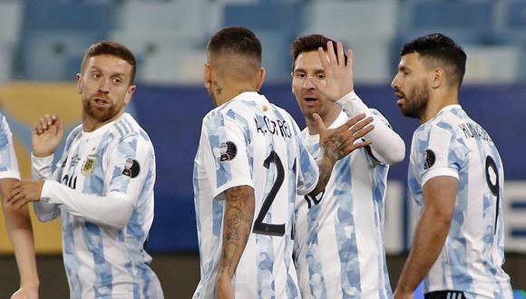Lionel Messi fue autor de dos goles en el partido contra Bolivia. El 10 jugó su cuarto partido consecutivo en la Copa América con su selección (Foto: AFP)
