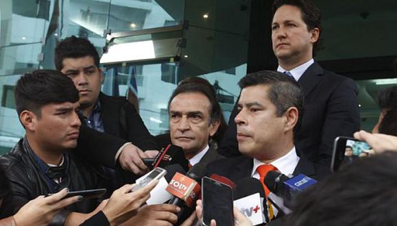 Fuerza Popular: "Reunión con Fernando Zavala fue protocolar"