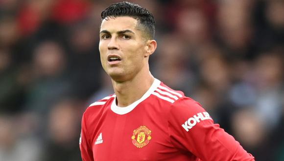 Cristiano Ronaldo no está del todo cómodo en el United. (Foto: AFP)