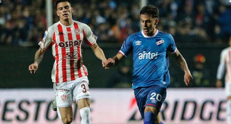 Unión se despidió de la Copa Sudamericana: perdió 1-2 ante Nacional